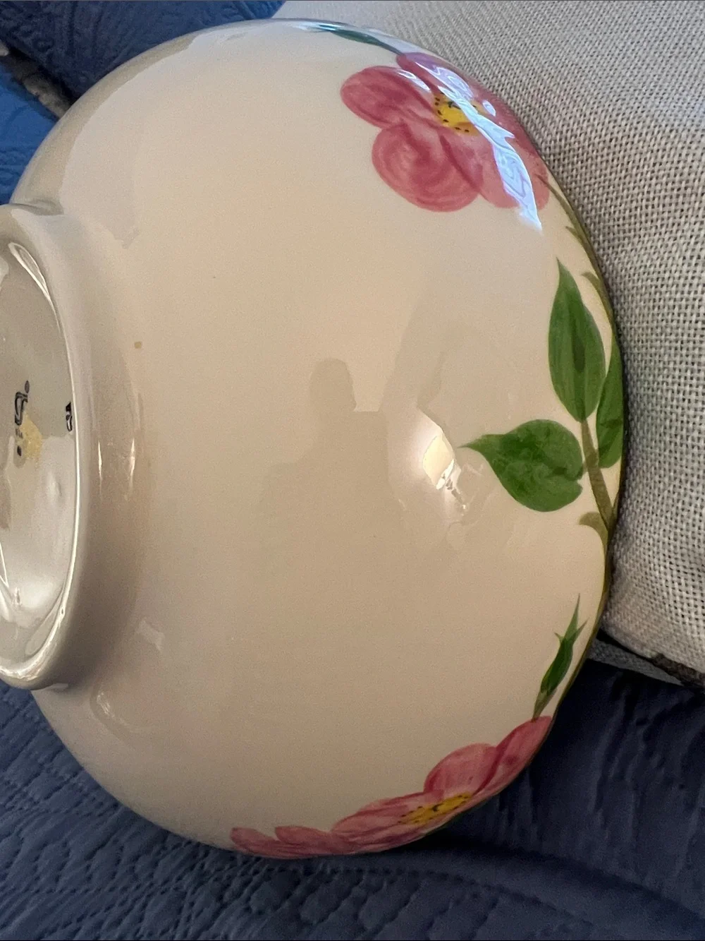 Franciscan Desert Rose Large Centerpiece Bowl